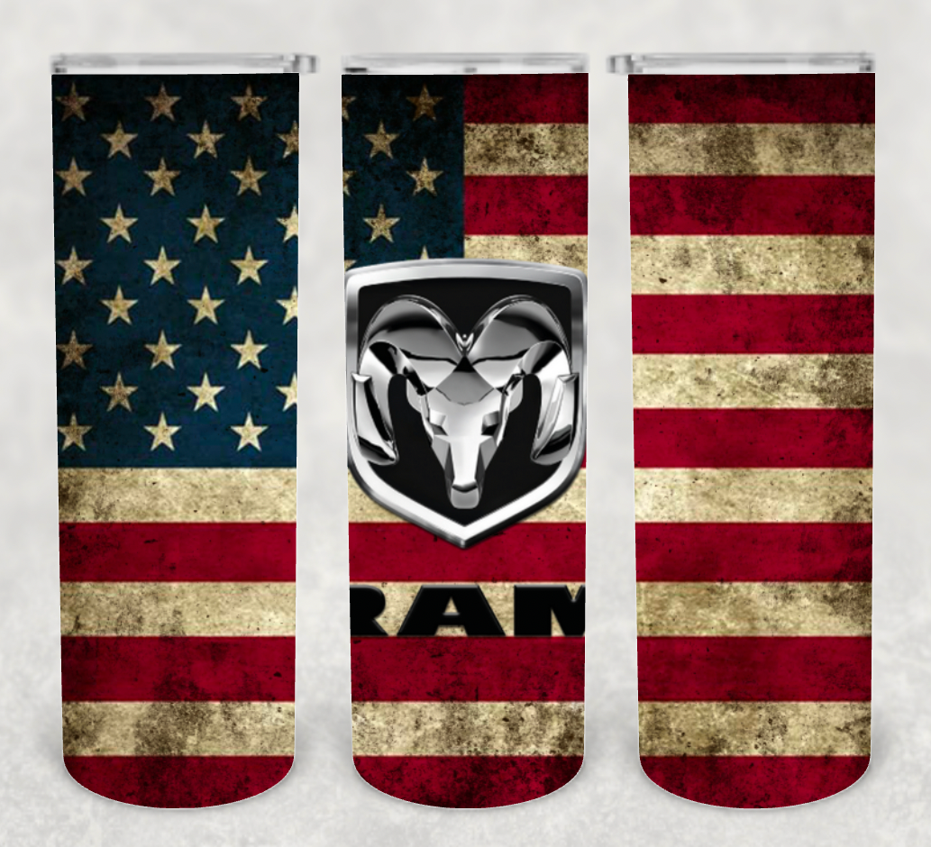 Dodge Ram Tumbler