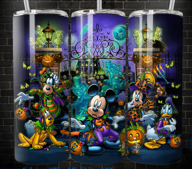 Halloween Tumbler
