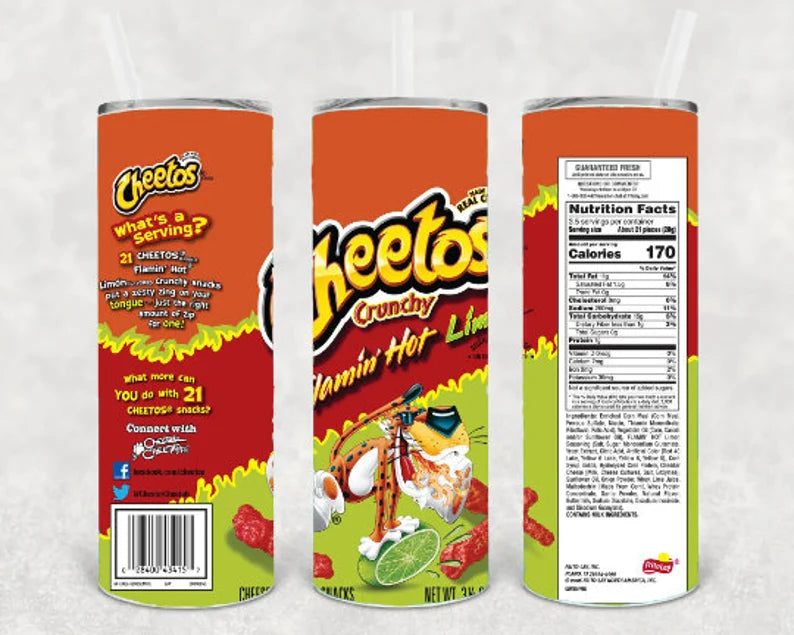 Hot Cheetos Tumbler