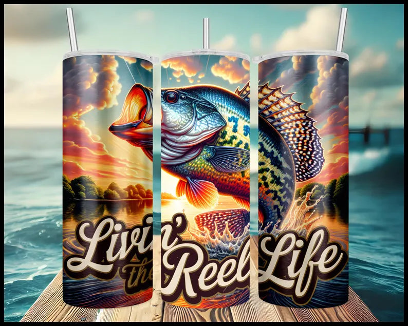 Fishing Tumbler
