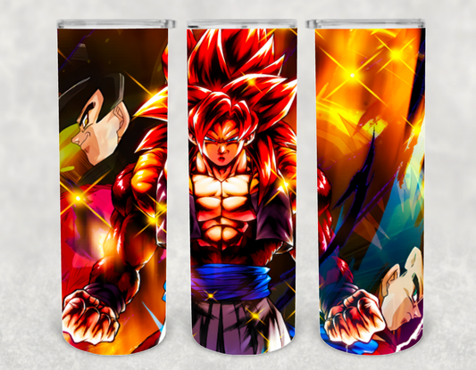 Super Saiyan 4 Tumbler