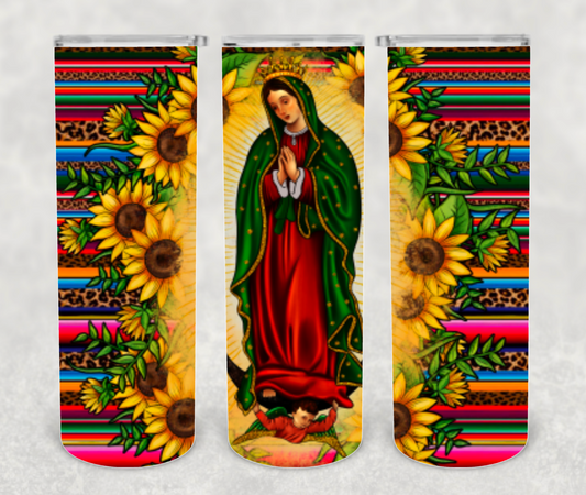 Virgen de Guadalupe Tumbler