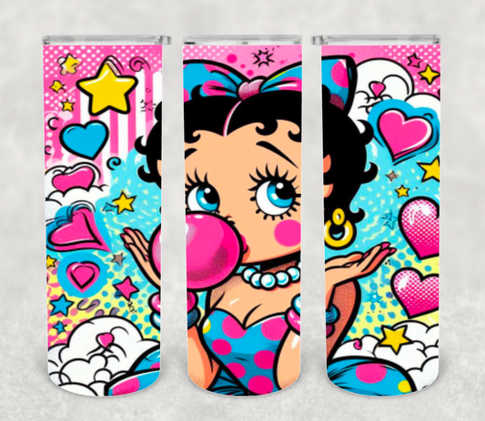 Betty Boop Tumbler