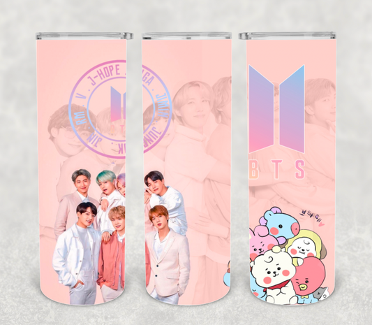 BTS Tumbler