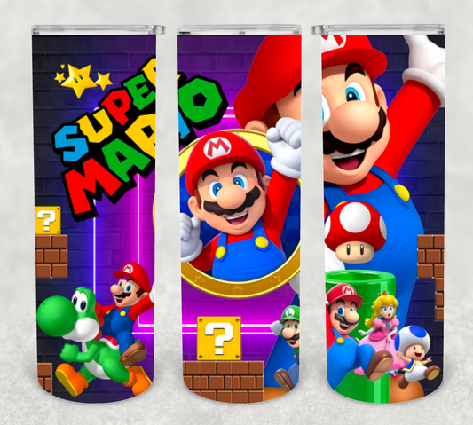 Super Mario Bros. Tumbler