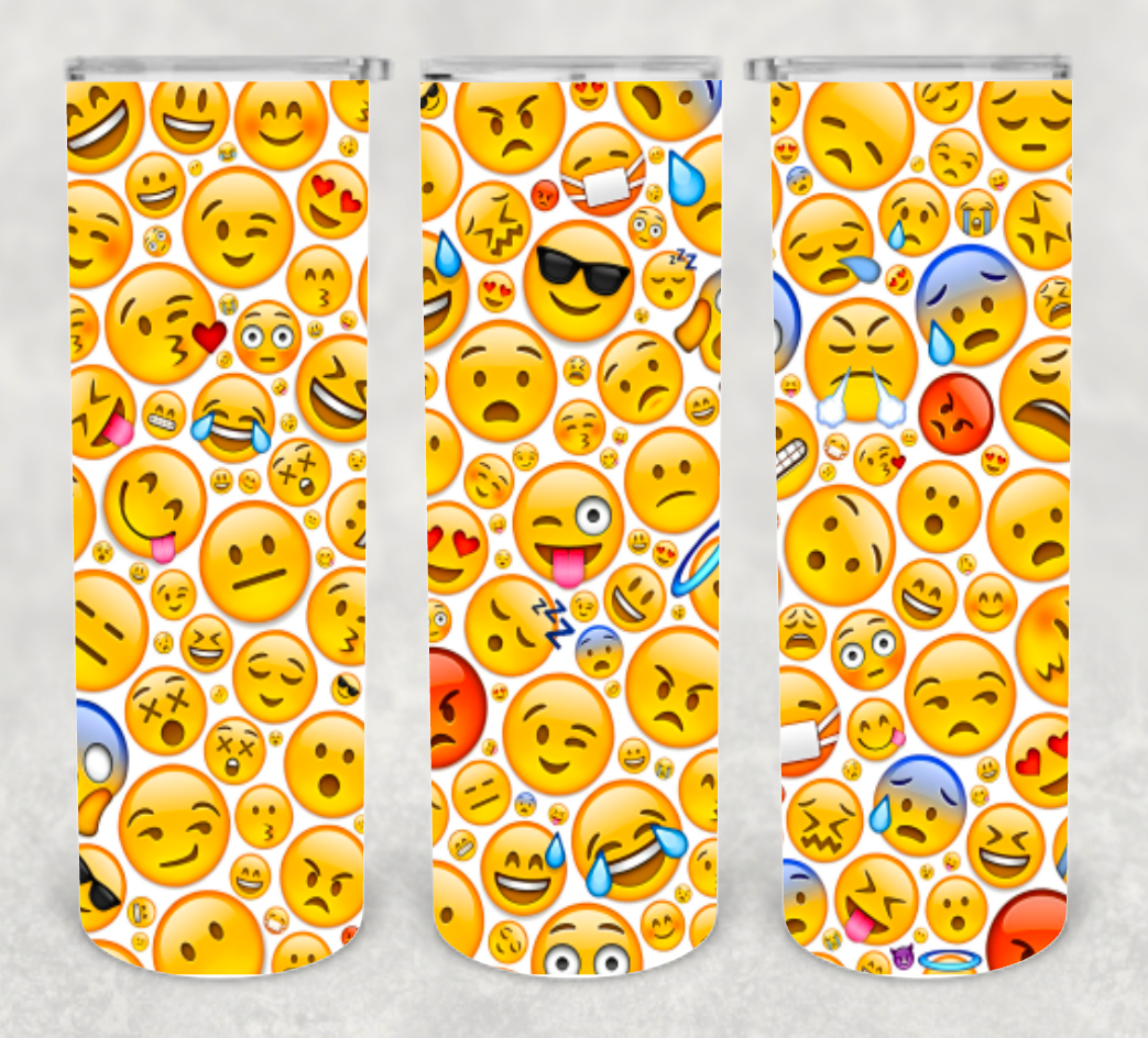 Emoji Tumbler