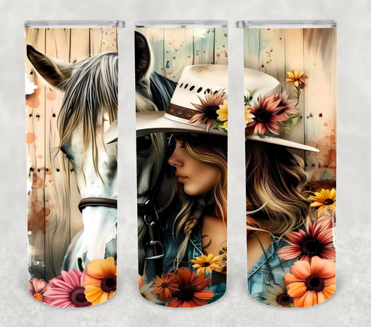 Cowgirl Tumbler