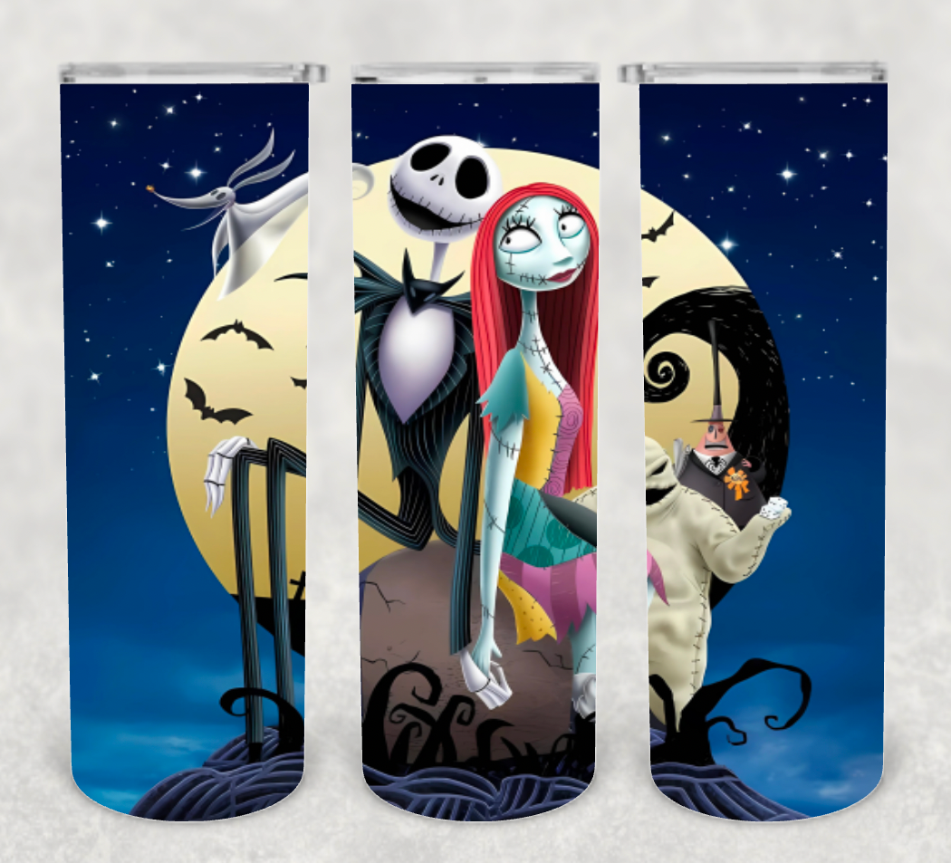 Jack Skeleton 2 Tumbler