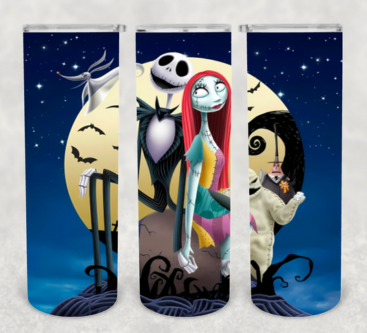 Jack Skeleton 2 Tumbler