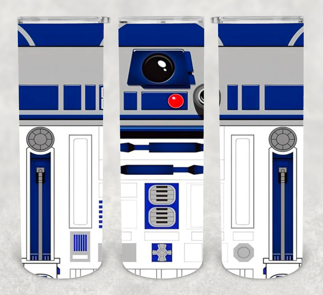 R2D2 Tumbler
