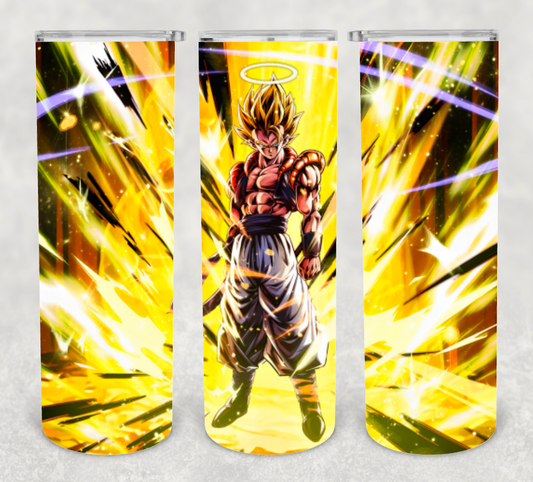 Gogeta Tumbler