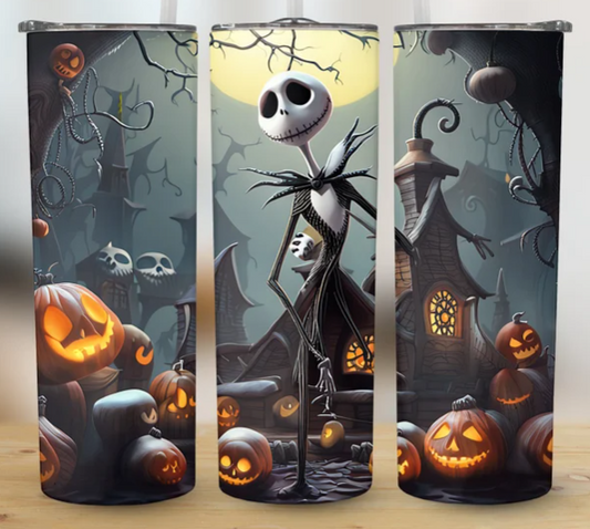 Jack Skeleton Tumbler