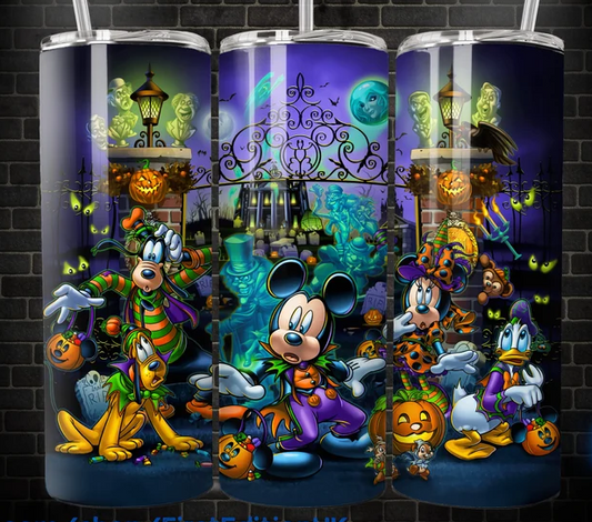 Halloween Tumbler