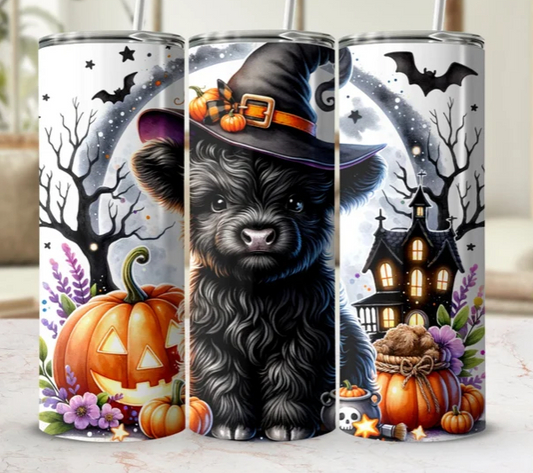 Spooky Cow Tumbler