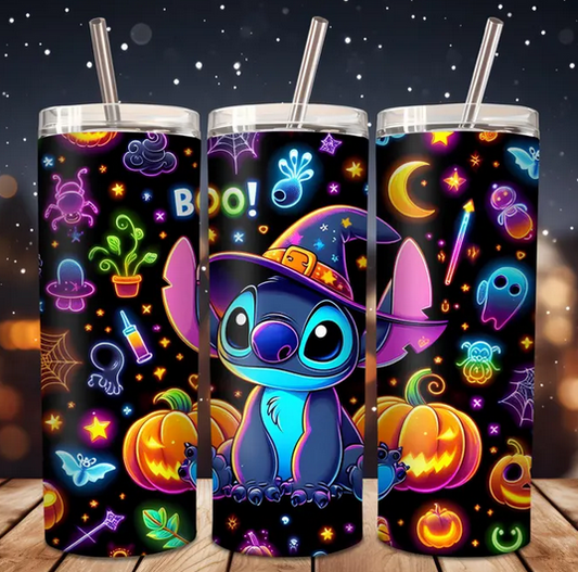 Halloween Stitch Tumbler