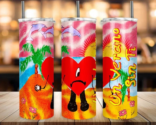 Bad Bunny Tumbler