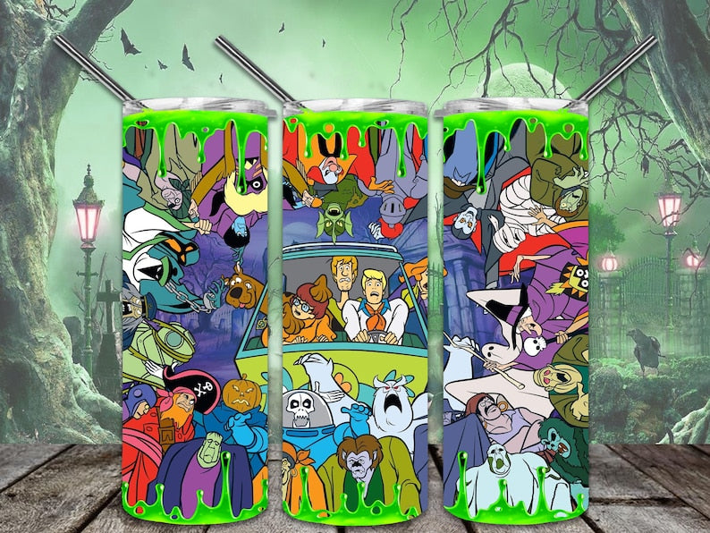 Scooby Doo Tumbler
