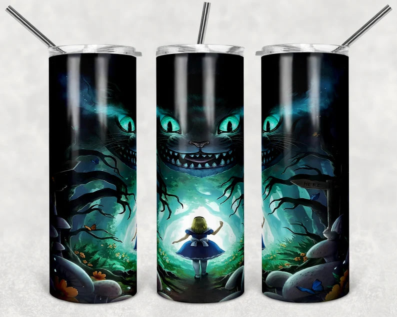 Alice & Wonderland Tumbler
