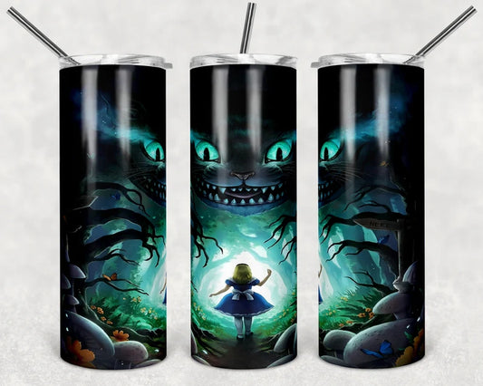 Alice & Wonderland Tumbler