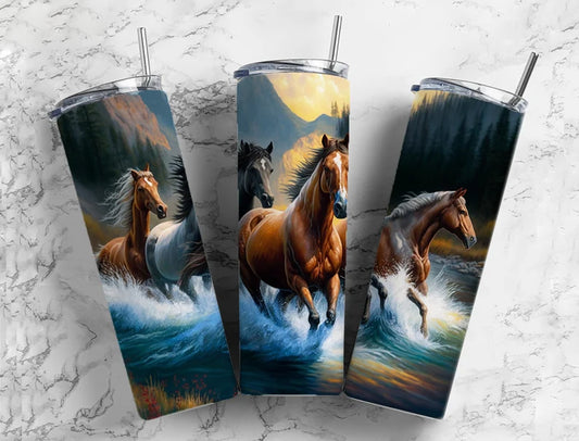 Horse Tumbler