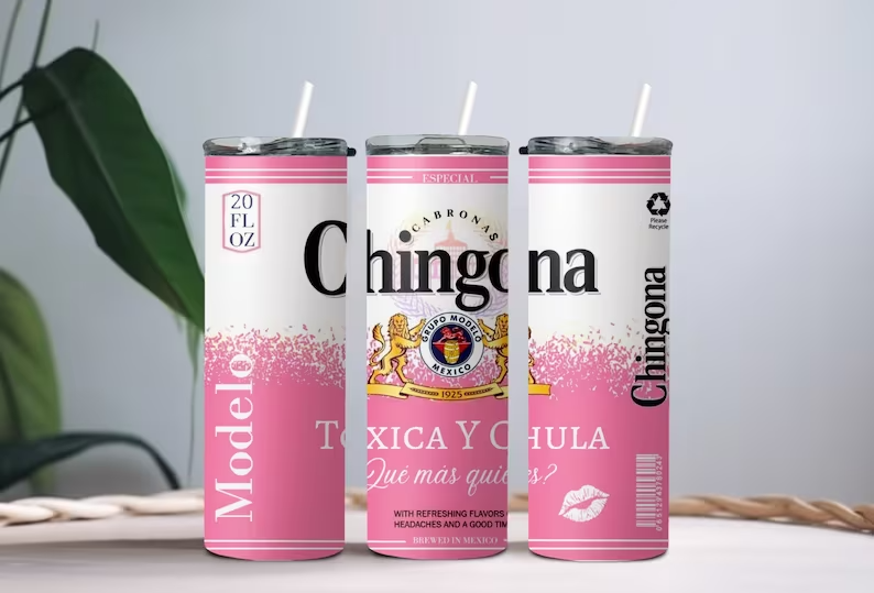 Chingona Tumbler