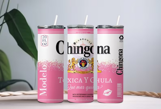 Chingona Tumbler