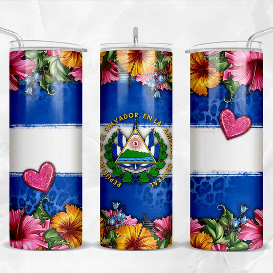 El Salvador Tumbler